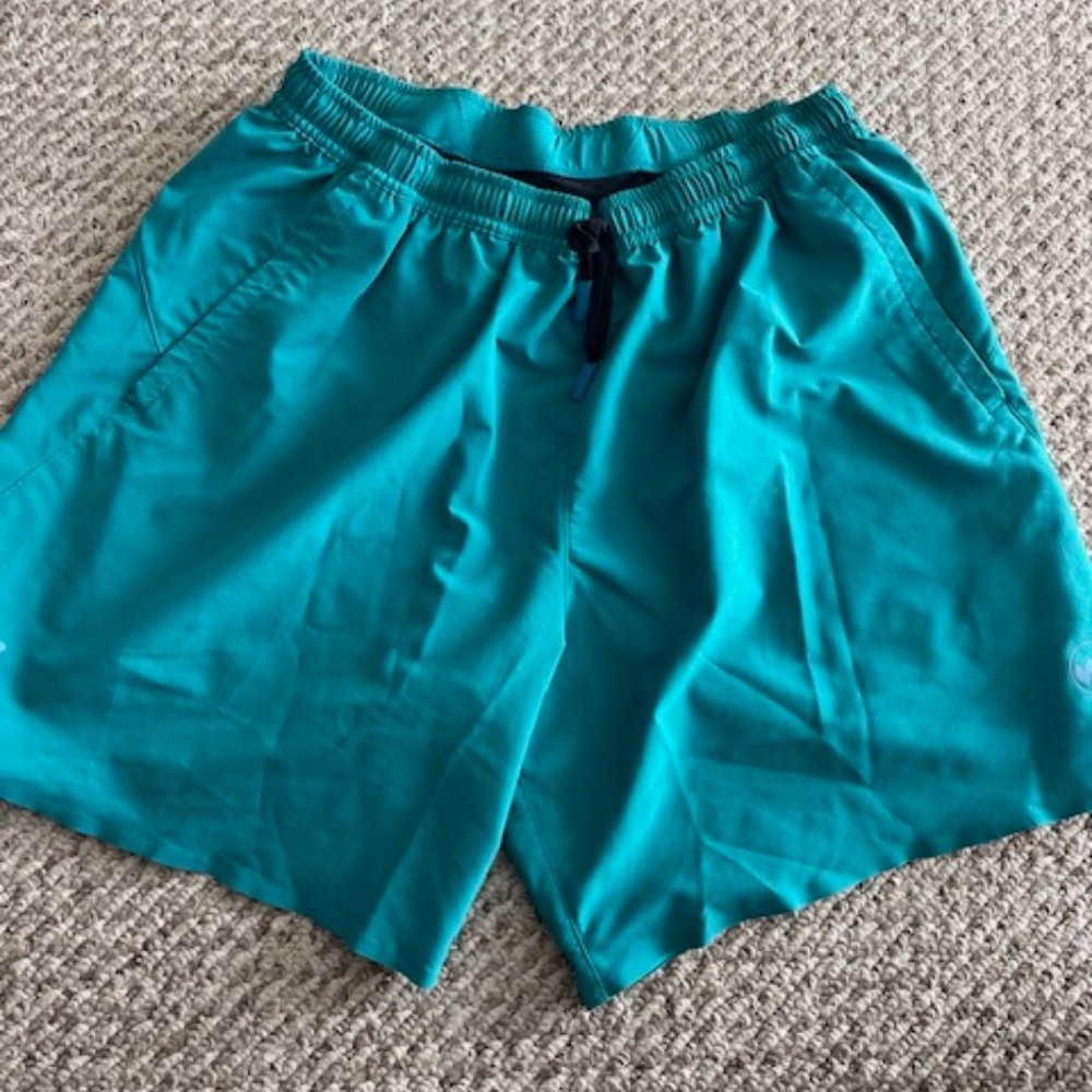 Blue Janji Men's 5" Multi Short- Size